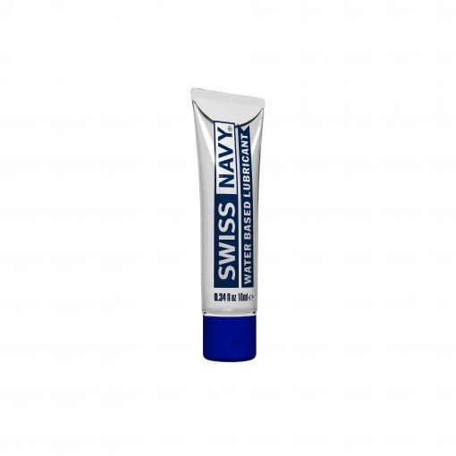 Swiss Navy Water Based Lubricant 10ml