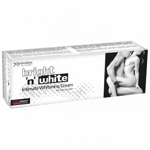 Bright And White Intimate Whitening Cream 100ml - Image 2