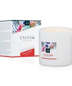 Exotiq Massage Candle Vanilla Amber 200g