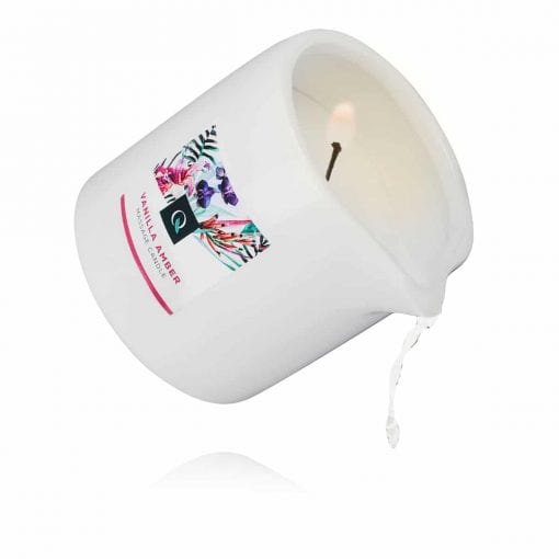 Exotiq Massage Candle Vanilla Amber 200g - Image 2