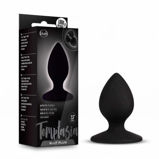 Temptasia Slut Plug Black