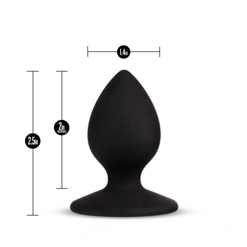 Temptasia Slut Plug Black - Image 3