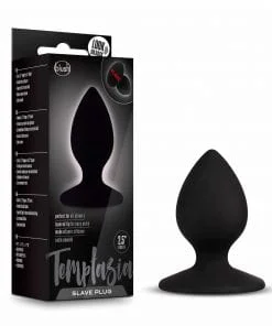 Temptasia Slave Plug Black