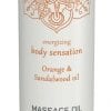 Shiatsu Massage Oil Extase Orange And Sandalwood Oil 100ml