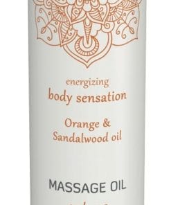 Shiatsu Massage Oil Extase Orange And Sandalwood Oil 100ml