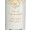 Shiatsu Massage Oil Seductive Ylang Ylang And Wheat Germ Oil 100ml