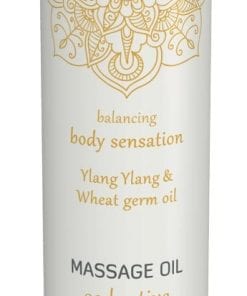 Shiatsu Massage Oil Seductive Ylang Ylang And Wheat Germ Oil 100ml