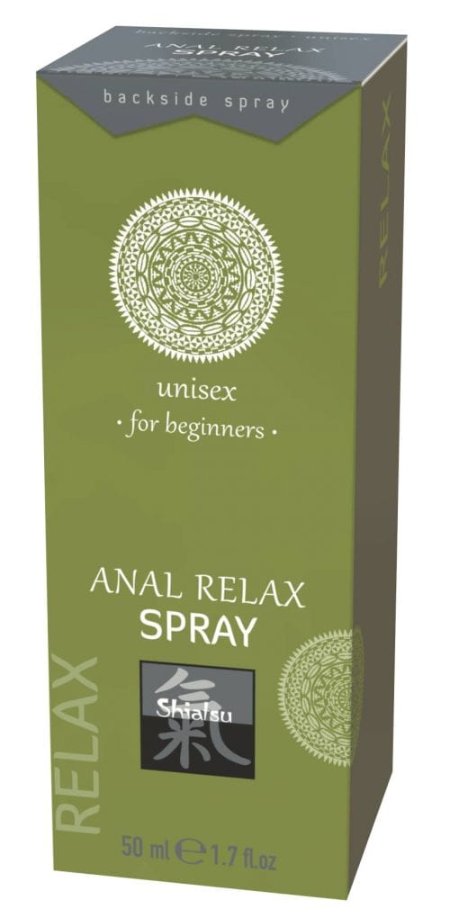 Shiatsu Anal Relax Spray Beginners 50ml - Image 2