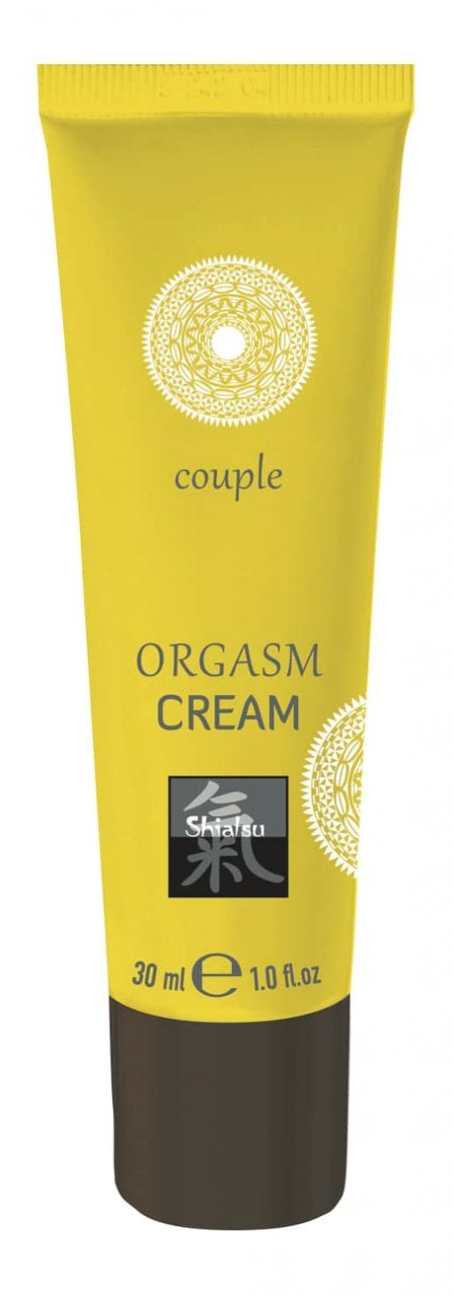 Shiatsu Orgasm Couple Cream 30ml