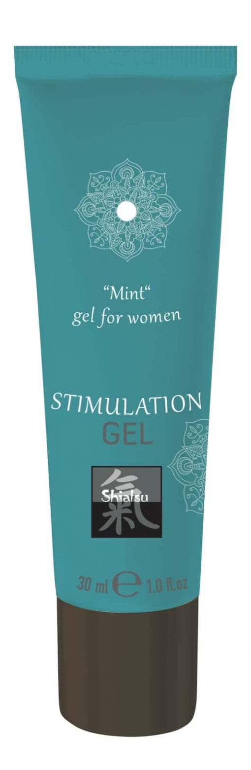Shiatsu Clitoral Stimulation Gel Mint 30ml - Image 2
