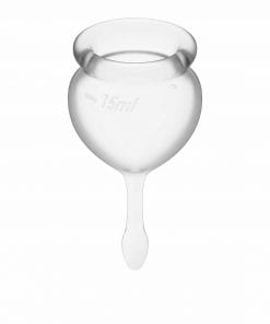 Feel Good Menstrual Cup Transparent 2pcs