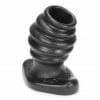 Butthole-2 Hollow Plug Medium Black - Image 3