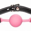 Glow Gag Glow in the Dark Silicone Ball Gag