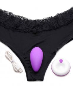 Naughty Knickers Silicone Remote Panty Vibe