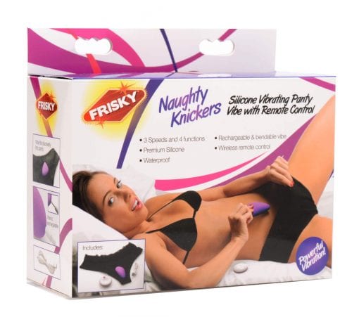 Naughty Knickers Silicone Remote Panty Vibe - Image 2