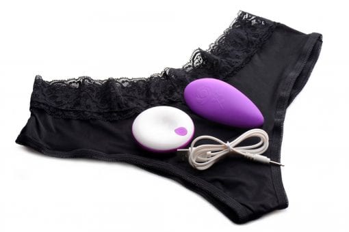 Naughty Knickers Silicone Remote Panty Vibe - Image 4