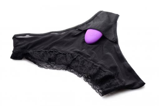 Naughty Knickers Silicone Remote Panty Vibe - Image 6