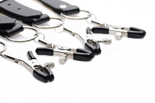 Labia Spreader Straps with Clamps - Image 4