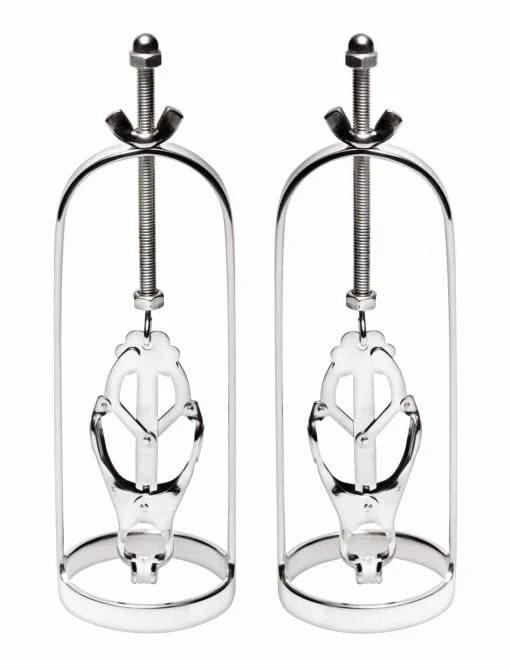 Stainless Steel Clover Clamp Nipple Stretcher - Image 2