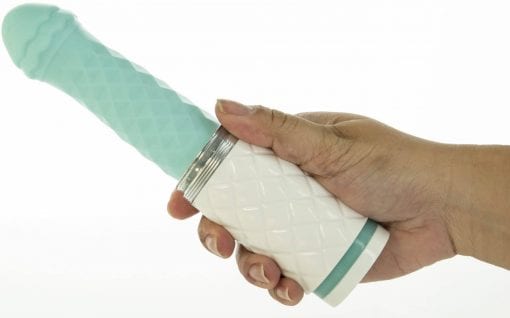 Pillow Talk Feisty Teal - Image 3