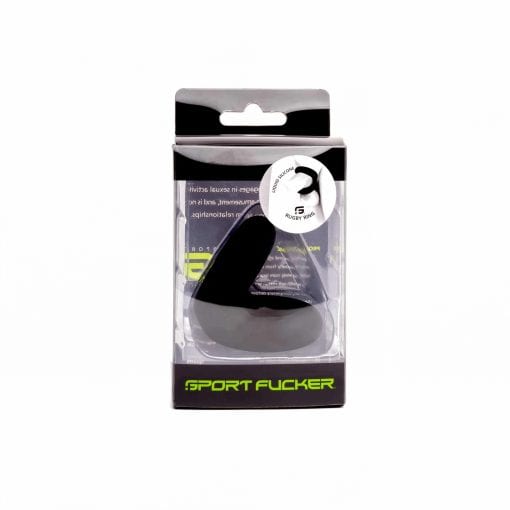 Rugby Ring By Sport Fucker Black