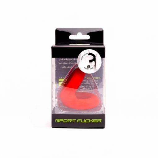Rugby Ring By Sport Fucker Red
