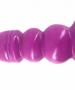 Huge Anal Plug Purple