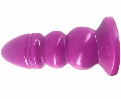 Huge Anal Plug Purple