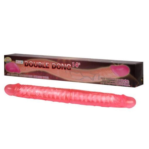 Double Dong 14' Pink (360mmx43mm)