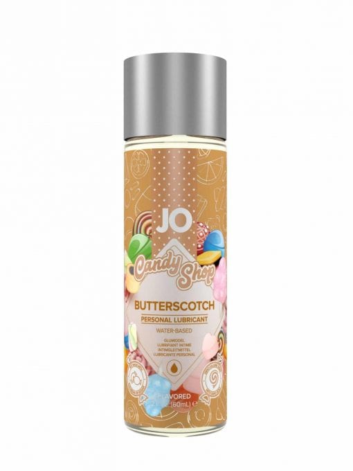 JO H2O - Butterscotch - Lubricant 2 Oz / 60 ml (T)