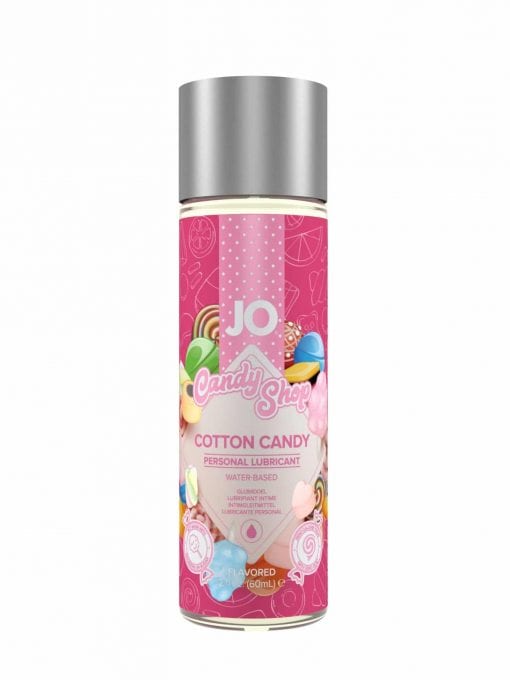 JO H2O - Cotton Candy - Lubricant 2 Oz / 60 ml (T)