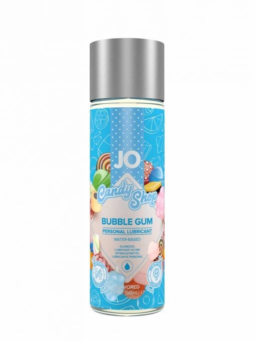 JO H2O - Bubblegum - Lubricant 2 Oz / 60 ml (T)