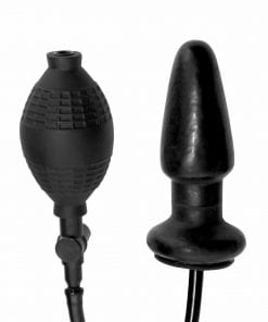 Expand Inflatable Anal Plug