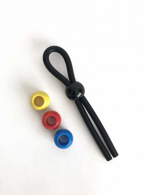 Cock Leash Single Black - Image 2