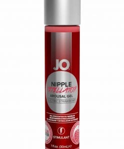 JO Nipple Titillator Strawberry 1 Oz / 30 ml (T)