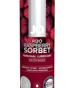 JO H2O Flavored Raspberry Sorbet 4 Oz / 120 ml