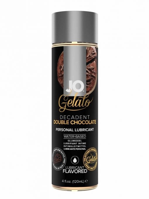 JO Gelato - Decadent Double Chocolate 4 Oz / 120 ml