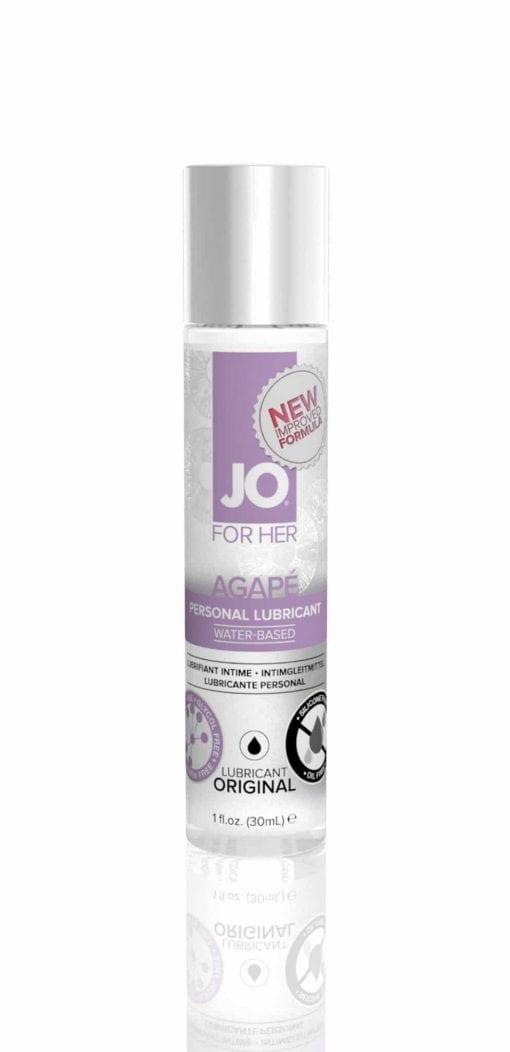 JO Agape Lubricant 1 Oz / 30 ml (T)