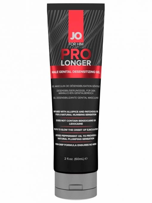 JO Enhancement Prolonger Gel 2 Oz / 60 ml