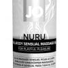 JO Nuru Massage Gel - Fragrance Free - Massage 8 Oz / 240 ml