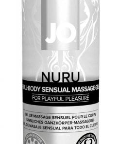 JO Nuru Massage Gel - Fragrance Free - Massage 8 Oz / 240 ml