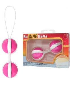 Be Mine Balls Red (38mmx38mm)