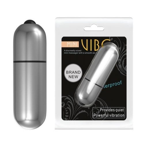 Mini Vibe Silver (62mmx18mm)
