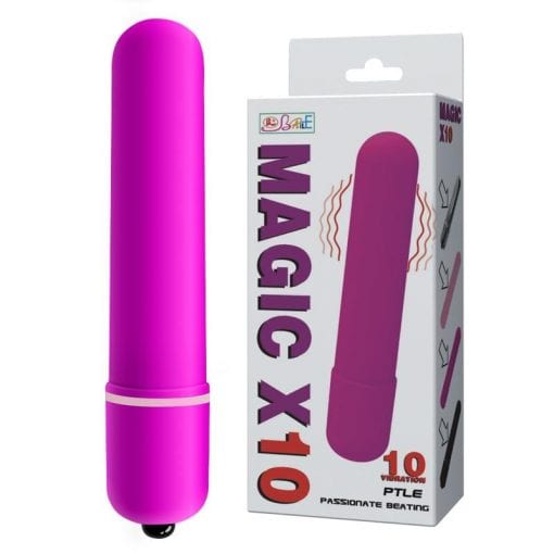 Magic Bullet Vibrator Purple (92mmx18mm)