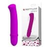 "Antony" 10 Function Vibrator Purple