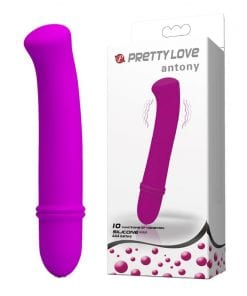 "Antony" 10 Function Vibrator Purple