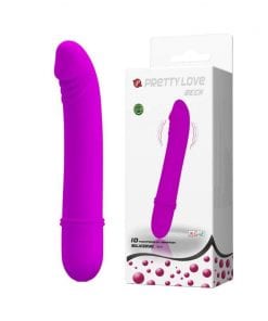 "Beck" 10 Function Vibrator Purple