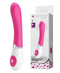 Crown Jewel Pink Vibrator "Daniel" 205mm