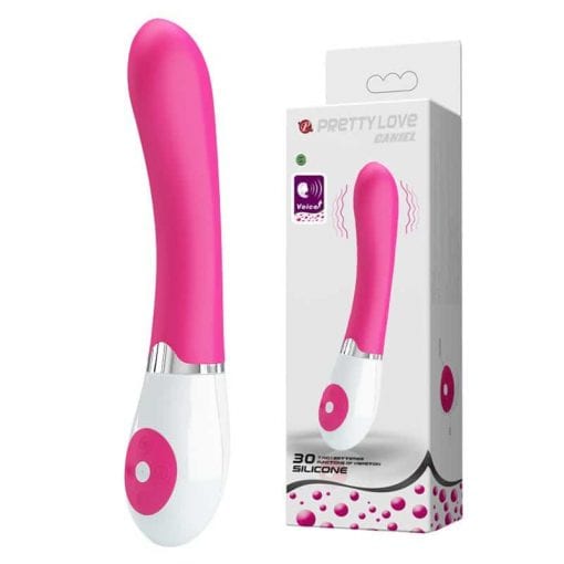 Crown Jewel Pink Vibrator "Daniel" 205mm