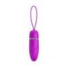 Vibrating Egg Battery "Edwina" Purple